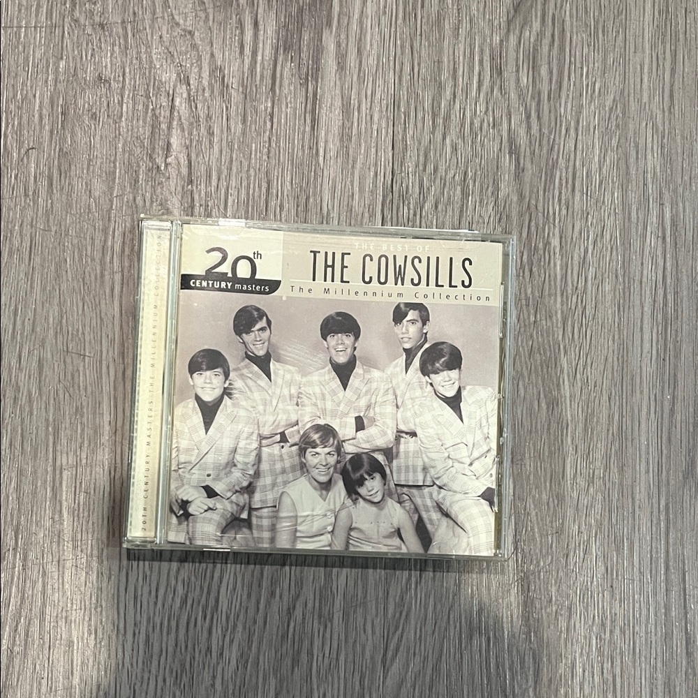 The Cowsills CD - 20th Century Masters Collection
